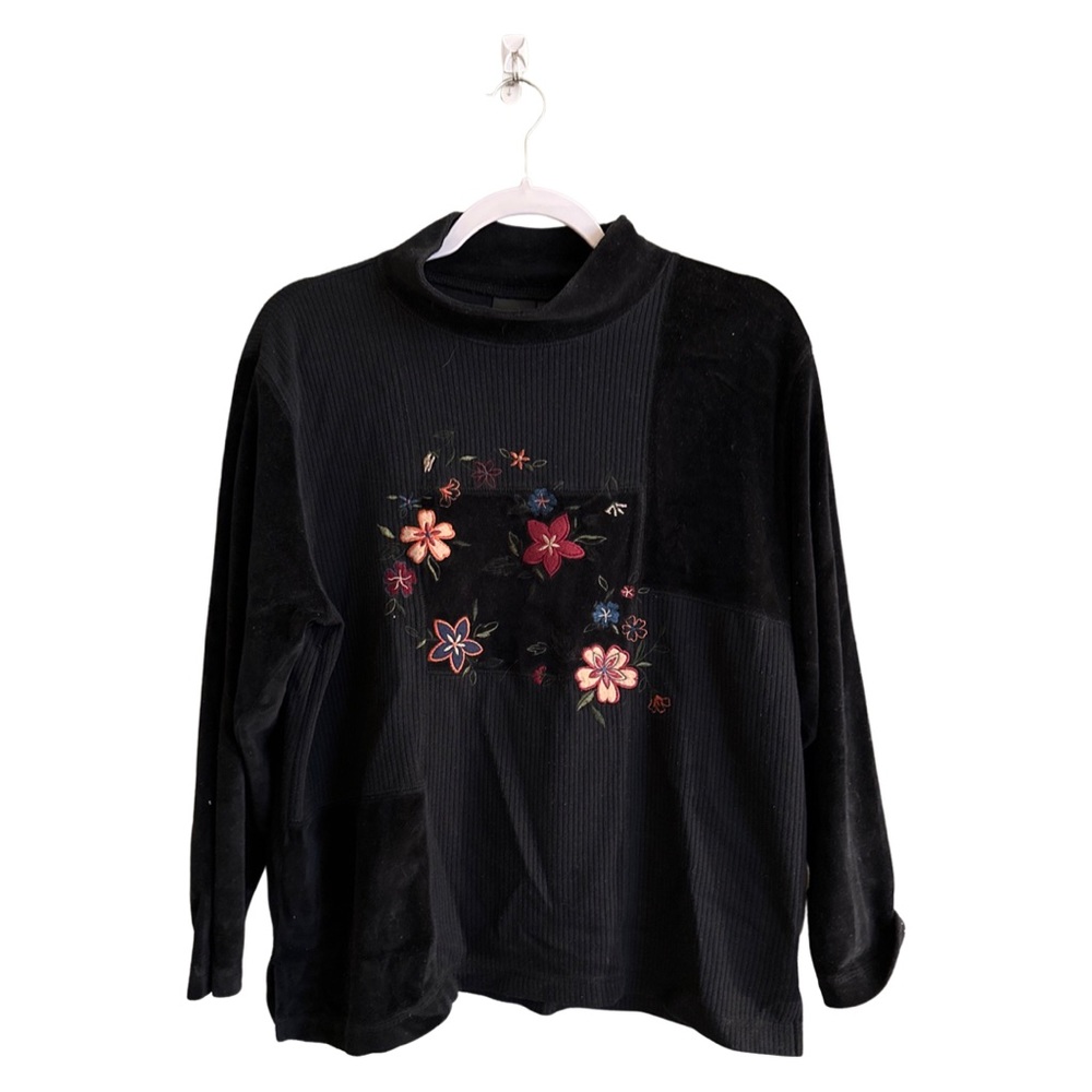 Super Unique Collared Pullover